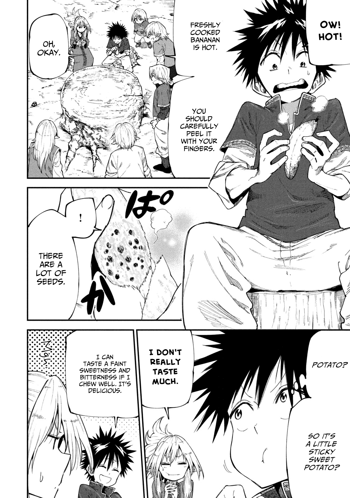 Mazumeshi Elf To Youbokugurashi Chapter 48 2